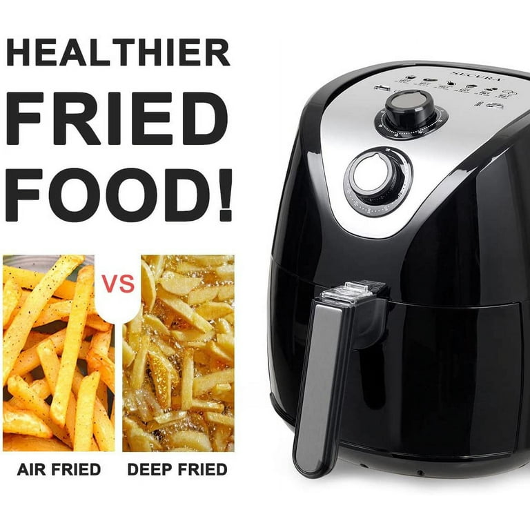 Secura Air Fryer Review  In The Kitchen With Matt