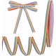 thumbnail image 1 of Cinta de rayas arcoíris de 50 yardas, cinta de grogrén colorida de 10 mm, cintas de tela de poliéster, cintas artesanales del orgullo., 1 of 5