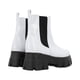 thumbnail image 3 of Bota Combat Suela Track Para Mujer Charol Blanco Con Resorte Platonia MAFALDA-BLANCO-T26, 3 of 7