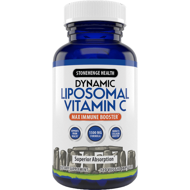 Liposomal Vitamin C 1500mg Stonehenge Health Advanced Formula Non Gmo Sunflower Lecithin High Absorption Fat Soluble Supports Immune System And Collagen Booster Powerful Antioxidant 1 Capsules Walmart Com Walmart Com Liposomal Vitamin C 1500mg Stonehenge Health Advanced Formula Non Gmo Sunflower Lecithin High Absorption Fat Soluble Supports Immune System And Collagen Booster Powerful Antioxidant 1 Capsules Walmart Com Walmart Com