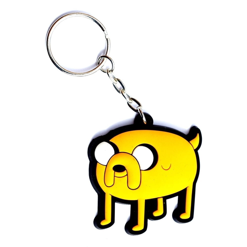 Adventure Time - Adventure Time 45874 Adventure Time Jake Keychain ...