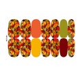 thumbnail image 1 of Xihbxyly Diseño de Uñas con Diseño de Hoja de Arce, Elegantes Pegatinas de Pvc para Uñas, Adhesivo de Larga Duración (2-4 Semanas), Juego de Colores Degradados Vibrantes, Uso Personal En Salones de B, 1 of 2
