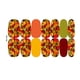 thumbnail image 1 of Xihbxyly Diseño de Uñas con Diseño de Hoja de Arce, Elegantes Pegatinas de Pvc para Uñas, Adhesivo de Larga Duración (2-4 Semanas), Juego de Colores Degradados Vibrantes, Uso Personal En Salones de B, 1 of 2