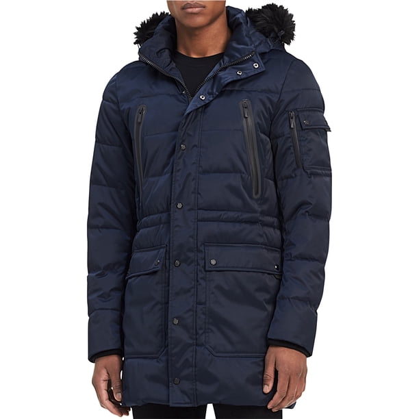Chaqueta Aislante Calvin Klein para Hombre Color Azul Grande Chaqueta