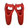 thumbnail image 4 of Cubierta de agarre del controlador con correa de muñeca + cubierta de pulgar para /Rift S Traje protector con mango antivuelco (R, 4 of 5