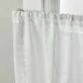 thumbnail image 2 of SKL Home Isabella Lace Tier Curtain Pair, White, 56x36, 2 of 5