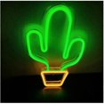 thumbnail image 2 of LED neon Light Sign,Green Cactus,Wall Art,Decorative Neon Sign, wall hanging for home USB powered, 2 of 5