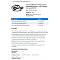 thumbnail image 2 of Serpentine Belt Drive Component Kit - Compatible with 2001 - 2002 Chevrolet Silverado 2500 HD - AC Delco, 2 of 2