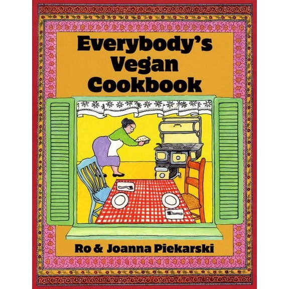 Everybodys Vegan Cookbook (Paperback)