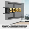 thumbnail image 2 of Soporte TV 37-80 pulgadas montaje fijo, 2 of 2