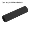 thumbnail image 2 of Pipe Insulation Tubes Foam Tubing for Handle Grip Support 18mm ID 28mm OD 116mm Heat Preservation Black, 2 of 6