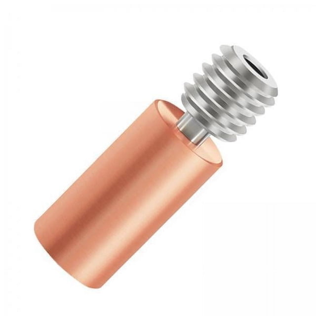 Heat Break Throat,Metal Throat M7 V6 1,75 mm Reemplazo directo,Heatbreak Throat Tube Accesorios para impresoras 3D,Aleación de titanio Garganta M7 Rosca Repuestos Metal,Reemplazo de alto