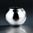thumbnail image 1 of 4.5 x 6 in. Glass Vase, Silver, 1 of 1