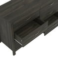 thumbnail image 6 of Lancaster Wood 6 Drawer Dresser, Espresso, by Hillsdale Living Essentials, 6 of 19
