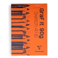 thumbnail image 4 of Rhodia Clairefontaine Graf It Sketch Pad, 6 in x 8 in, 4 of 8