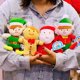 thumbnail image 2 of PELUCHERIA - Set de 4 Peluches Navideños 15 cm, 2 of 6