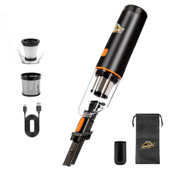 Aspiradora portátil inalámbrica para coche, miniaspiradora Armor All