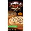 Red Baron Singles Deep Dish Sausage Pizzas, 11.60 oz Box