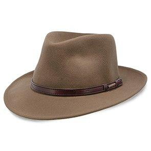 Stetson Bozeman Crushable Wool Hat 