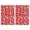 Red Christmas Santa, variant on 2 Pcs Funny Kitchen Towels,Red Christmas Snowflake and Plaid Pattern Microfiber Dish Towels,Kitchen Tea Towels,Kitchen Towel Set (18" X 26")