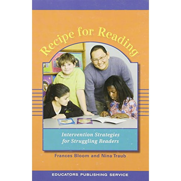 Pre-Owned Recipe for Reading Manual Only (Paperback) 0838805051 9780838805053