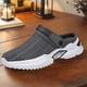 thumbnail image 5 of Zapatillas para hombre con soporte para arco sandalias de agua zapatos para caminar para playa interior y exterior, 5 of 9