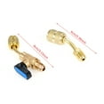 moobody HVAC Shut Off Valve, Angled Ball Valve for Split System