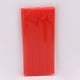 thumbnail image 1 of Nvzi 100Pcs 0.23*7inch Disposable Drinking Plastic Straws-Red, 1 of 5