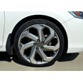 thumbnail image 5 of Set of 20" Machined Face W/Gunmetal Outline LXSport Style Wheels for Honda Civic, Accord, CRV, HRV (20x8, 48mm Offset), 5 of 6