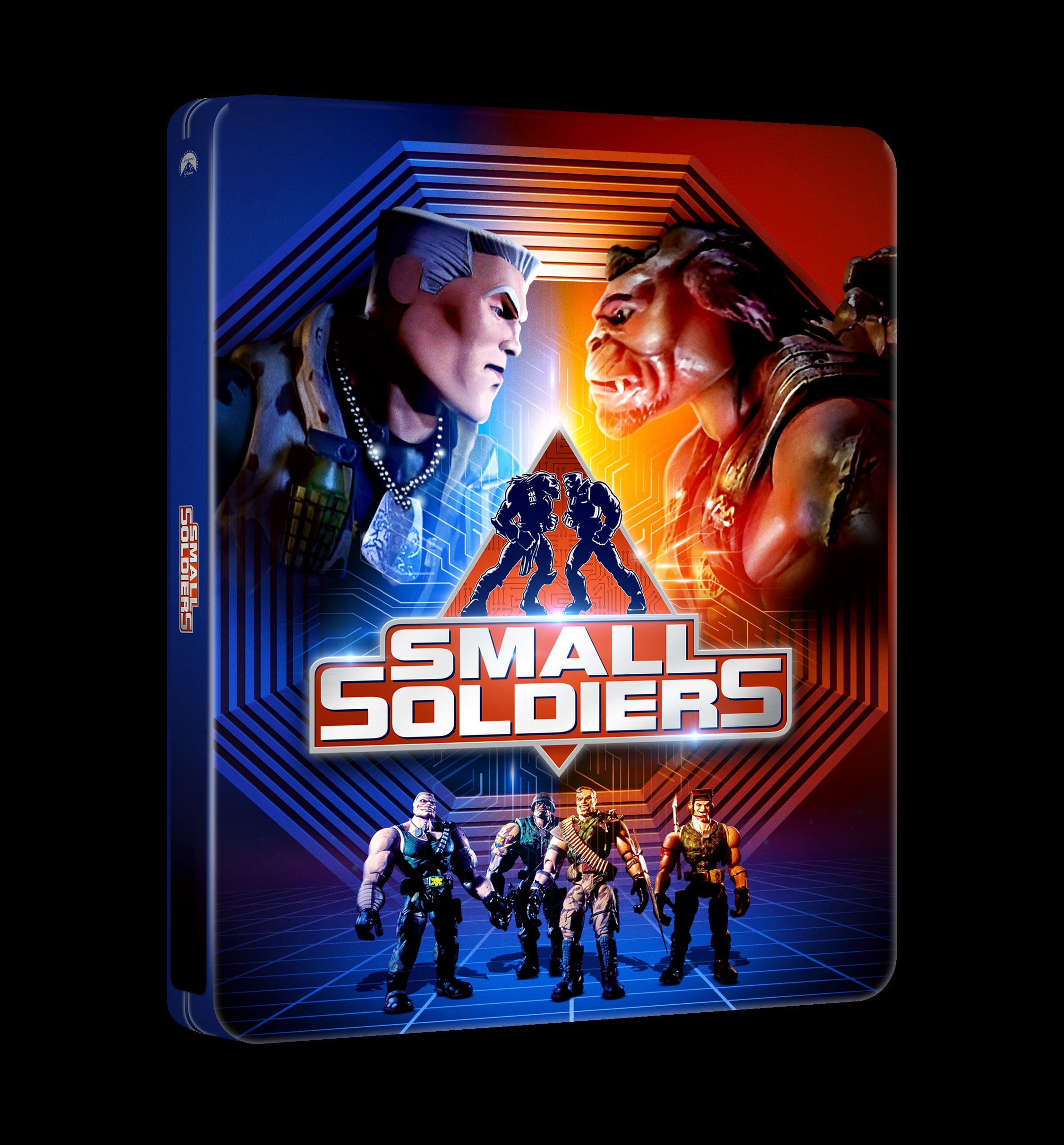 Small Soldiers (Steelbook) (4K Ultra HD + Blu-ray + Digital Copy)