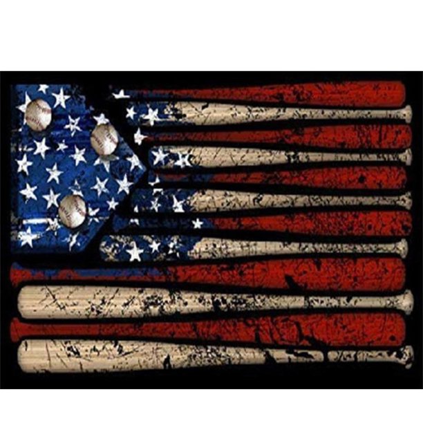 Cuadros Decorativos 5D DIY diamante pintura uñas bandera completo redondo taladro mosaico arte imagen Rhinestone Likrtyny embutido en tela