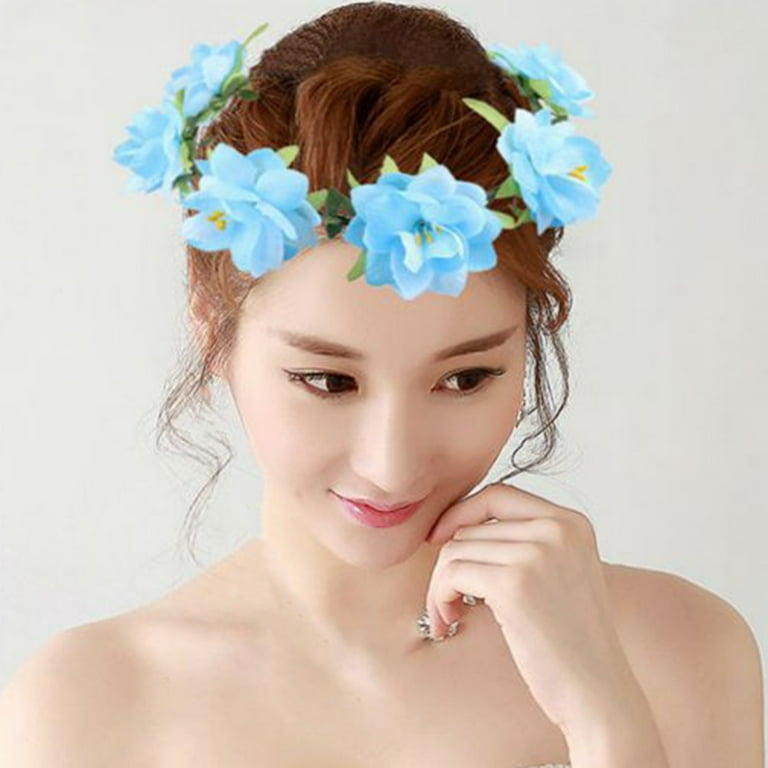 GROFRY Bridal Wreath Realistic Looking Highly Simulated Fabric
