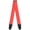 Orange, variant on Buckle-Down Guitar Strap, Solid Salmon Orange, 2 Inches Wide
