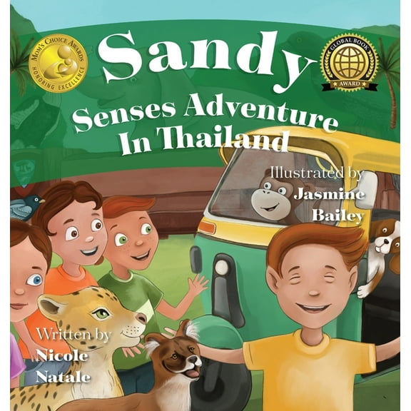 Leon's Day Sandy Senses Adventure in Thailand, Book 5, (Hardcover)