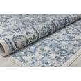thumbnail image 4 of Mason Brooks Lexa NS20C Cumulus Cloud Tribal Vintage Ivory Area Rug, 2'6" x 8', 4 of 4