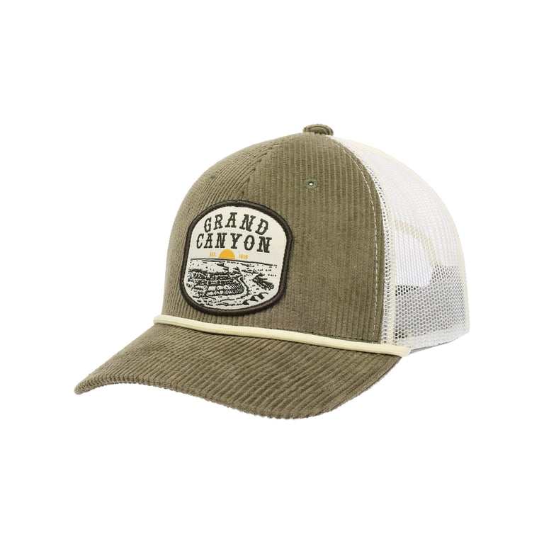 Grand Canyon National Park Corduroy Trucker Hat photo 1