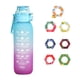 thumbnail image 1 of Perfume 1 Liter Bottle, Update Water Bottle Up Set With 7 Capsules Drinking Straw, No Sugar, Outdoor Water Bottle Free, 1 of 4