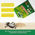 thumbnail image 4 of Powerful Indoor & Outdoor Cockroach Control, Protecting a Roach-Free Life in Multiple Scenarios.80 packs., 4 of 5