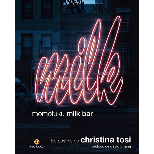 Libro de Postres Momofuku Milk Bar Christina Tosi 9788415887485