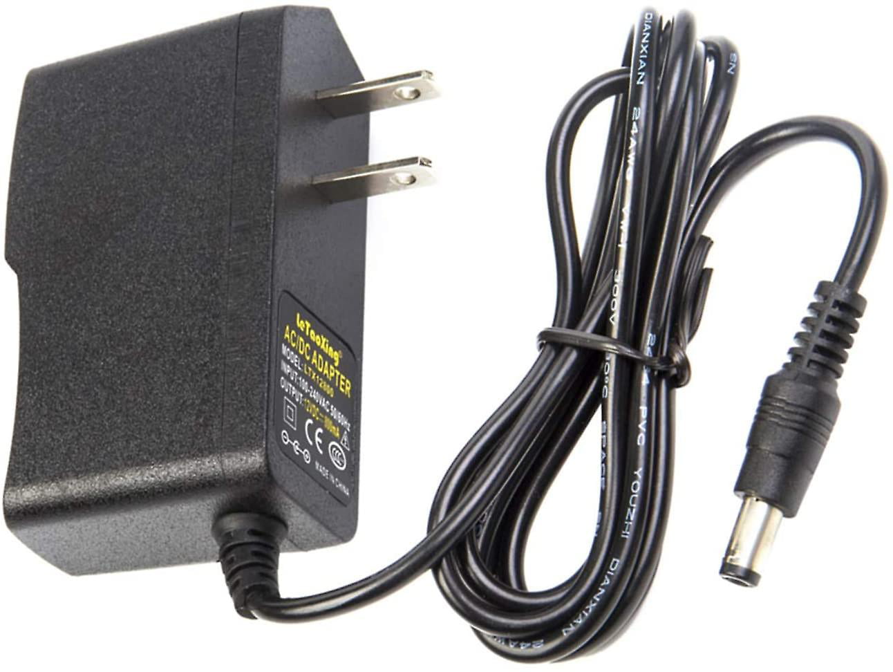 AC DC 12V 3.5A Power Supply Adapter 12 Volt 3.5 Amp 42W 5.5mm x 2.5mm Transformer 3500mA Charger 