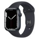 thumbnail image 1 of Apple Watch Series 7 45Mm Aluminio Negro/Negro Reacondicionado, 1 of 3