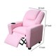 thumbnail image 5 of Sillón reclinable juvenil Benzara Nik 56 cm acolchado rosa, 5 of 5