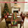 thumbnail image 3 of Advgears Christmas Table Runner, Christmas Tree Holiday Table Decor for Home Kitchen Dining Party, Winter Decorations, 13 x 72 Inch, 3 of 6