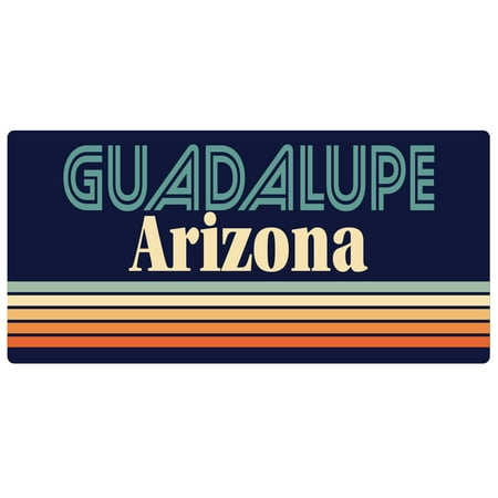 

Guadalupe Arizona 5 x 2.5-Inch Fridge Magnet Retro Design