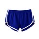 thumbnail image 4 of Puntoco Pantalones cortos de salón para mujer, pantalones cortos casuales de verano con cintura elástica para mujer, 4 of 5