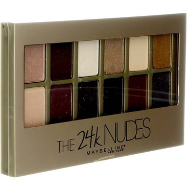 Maybelline New York The Nudes Eyeshadow Palette 0.34 oz - Walmart.com
