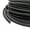 Black, variant on 2 Yards Uncut 8mm Braided Leather Cord Round Leather Bolo Strap for Bracelet Making