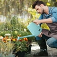thumbnail image 3 of Watering Can for Indoor Outdoor Plants,1/2 Gallon Modern Small Watering Cans with Removable Nozzle,Long Spout Watering Can for Indoor Bonsai Garden Flowers 60 OZ(Blue), 3 of 5
