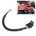 thumbnail image 1 of Low Coolant Sensor Repair Connector, W094112 Easy Install Replacement Coolant Sensor Repair Connector Pigtail Plastic  for 389 335 388 2008-2010, 1 of 7