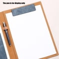 thumbnail image 6 of A 4 Writing Case Clipboard Conference Folder Business Folder Document Folder with Closure for Office, 6 of 9